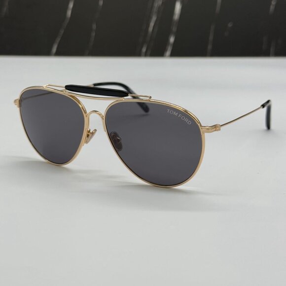 NEW TOM FORD TF995 28A UNSIEX AVIATOR SUNGLASSES TOM FORD RAFAEL-02 FT0995 - Picture 3 of 12